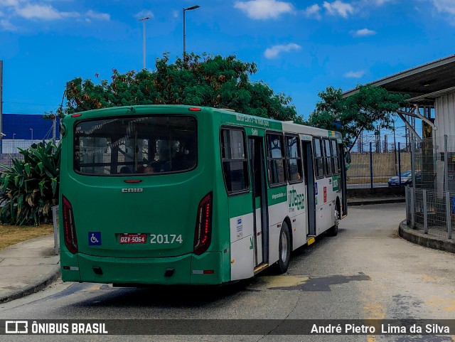 OT Trans - Ótima Salvador Transportes 20174 na cidade de Salvador, Bahia, Brasil, por André Pietro  Lima da Silva. Número da foto: #11700238.