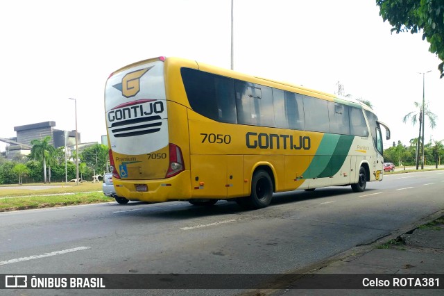 Empresa Gontijo de Transportes 7050 na cidade de Ipatinga, Minas Gerais, Brasil, por Celso ROTA381. Número da foto: #11700218.