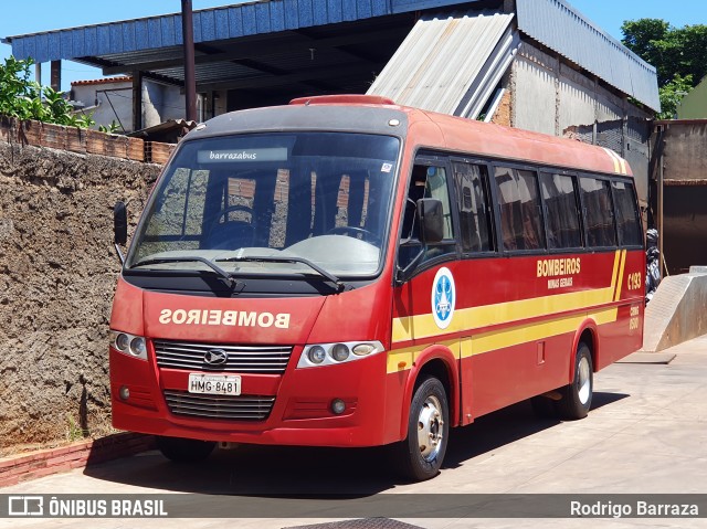 Corpo de Bombeiros 8481 na cidade de Belo Horizonte, Minas Gerais, Brasil, por Rodrigo Barraza. Número da foto: #11699954.
