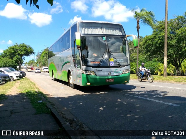 Turin Transportes 15000 na cidade de Ipatinga, Minas Gerais, Brasil, por Celso ROTA381. ID da foto: 11701498.