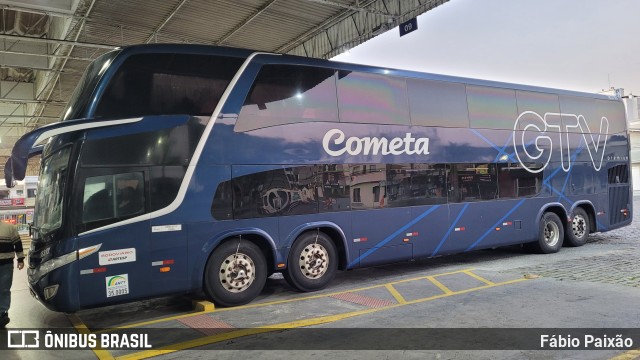 Viação Cometa 18310 na cidade de Balneário Camboriú, Santa Catarina, Brasil, por Fábio Paixão. Número da foto: #11700012.