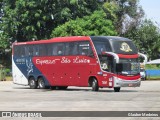 Expresso São Luiz 7800 na cidade de Goiânia, Goiás, Brasil, por Glauber Medeiros. Número da foto: #11702453.