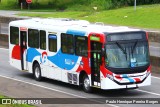 Viação Pavunense B32633 na cidade de Resende, Rio de Janeiro, Brasil, por Paulo Henrique Pereira Borges. Número da foto: #11701572.