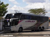 Viação Jam Joy 10721 na cidade de Teresina, Piauí, Brasil, por Juciêr Ylias. Número da foto: #:id.