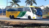 Empresa Gontijo de Transportes 18485 na cidade de Betim, Minas Gerais, Brasil, por Hariel BR-381. ID da foto: :id.