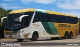 Empresa Gontijo de Transportes 21285 na cidade de Vitória da Conquista, Bahia, Brasil, por Rava Ogawa. Número da foto: #:id.
