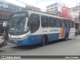 Empresa de Transportes Continental RJ 125.004 na cidade de Nova Iguaçu, Rio de Janeiro, Brasil, por Jonas Alcantara. Número da foto: #11702508.