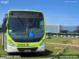 BsBus Mobilidade 501000 na cidade de Candangolândia, Distrito Federal, Brasil, por Isaac Araújo de Souza. Número da foto: #11700075.