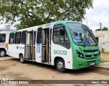 Viação Modelo 9009 na cidade de Aracaju, Sergipe, Brasil, por Eder C.  Silva. ID da foto: :id.