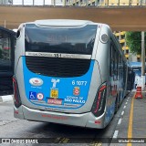Viação Grajaú S.A. 6 1077 na cidade de São Paulo, São Paulo, Brasil, por Michel Nowacki. Número da foto: #:id.
