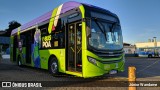 Nortran Transportes Coletivos 9101 na cidade de Porto Alegre, Rio Grande do Sul, Brasil, por Júnior Wandame. Número da foto: #11701914.