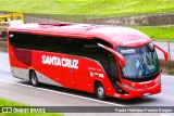 Viação Santa Cruz 32823 na cidade de Resende, Rio de Janeiro, Brasil, por Paulo Henrique Pereira Borges. Número da foto: #11701581.