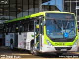 BsBus Mobilidade 500518 na cidade de Candangolândia, Distrito Federal, Brasil, por Isaac Araújo de Souza. Número da foto: #11700088.