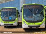 BsBus Mobilidade 500551 na cidade de Candangolândia, Distrito Federal, Brasil, por Isaac Araújo de Souza. Número da foto: #11700085.