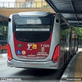 Viação Campo Belo 7 1233 na cidade de São Paulo, São Paulo, Brasil, por Michel Nowacki. Número da foto: #:id.