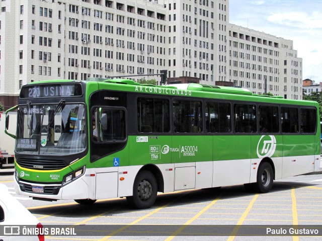 Tijuquinha - Auto Viação Tijuca A50004 na cidade de Rio de Janeiro, Rio de Janeiro, Brasil, por Paulo Gustavo. Número da foto: #11704018.