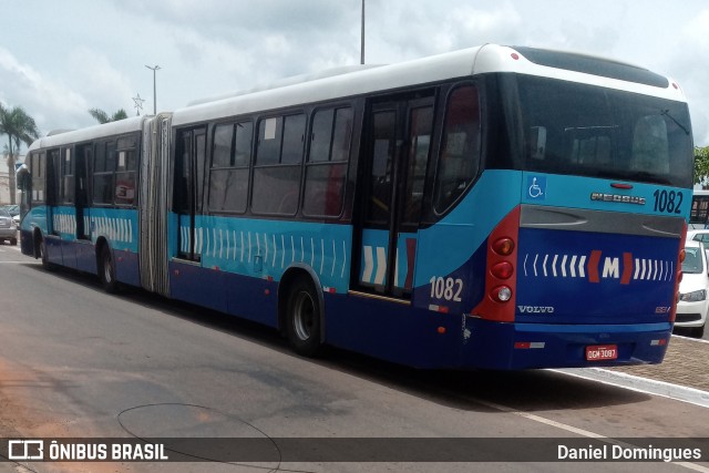 Metrobus 1082 na cidade de Senador Canedo, Goiás, Brasil, por Daniel Domingues. ID da foto: 11702963.