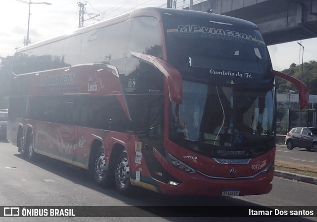 MP Viagens 1077 na cidade de Salvador, Bahia, Brasil, por Itamar dos Santos. ID da foto: 11702955.