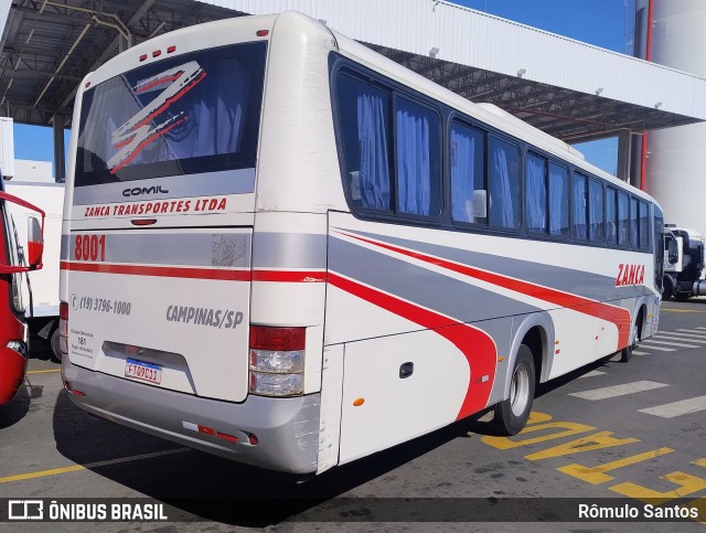 Zanca Transportes 8001 na cidade de Sumaré, São Paulo, Brasil, por Rômulo Santos. ID da foto: 11704167.