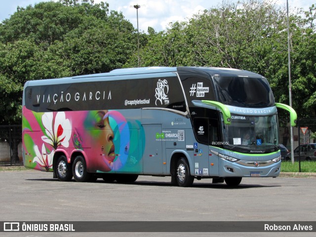 Viação Garcia 84036 na cidade de Paranavaí, Paraná, Brasil, por Robson Alves. Número da foto: #11704303.