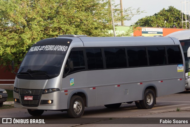 Ônibus Particulares TPA-017 na cidade de Palmas, Tocantins, Brasil, por Fabio Soares. Número da foto: #11703082.