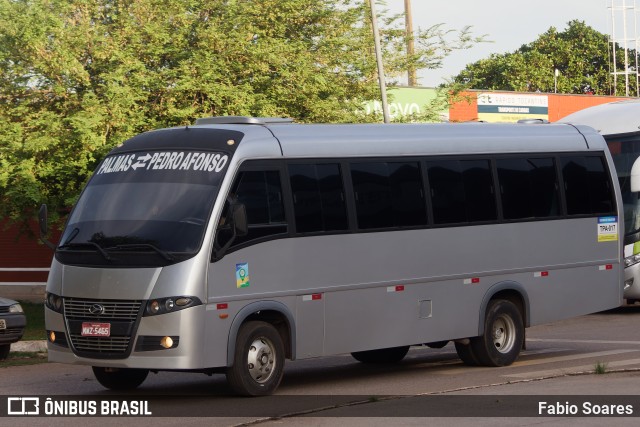 Ônibus Particulares TPA-017 na cidade de Palmas, Tocantins, Brasil, por Fabio Soares. ID da foto: 11703082.