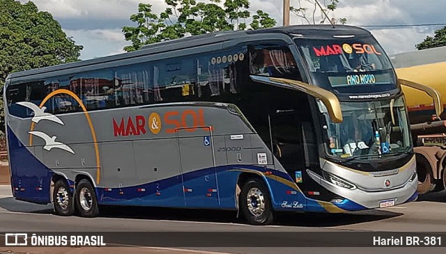 Mar & Sol Viagens 25000 na cidade de Betim, Minas Gerais, Brasil, por Hariel BR-381. Número da foto: #11702998.
