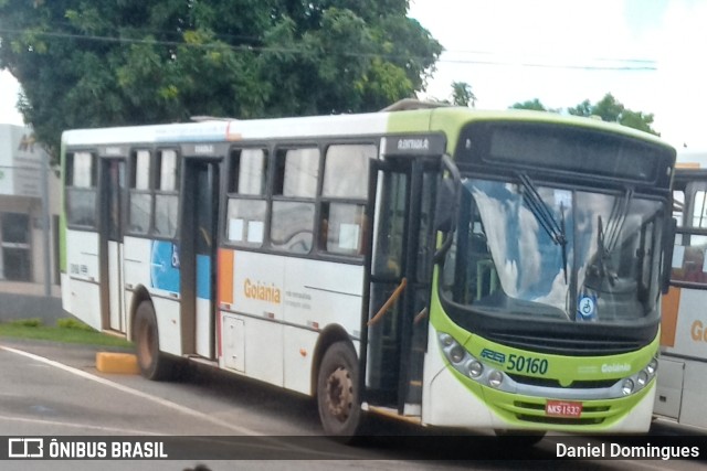 Rápido Araguaia 50160 na cidade de Goiânia, Goiás, Brasil, por Daniel Domingues. ID da foto: 11702969.