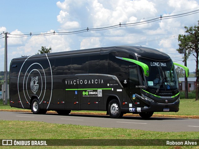 Viação Garcia 82229 na cidade de Paranavaí, Paraná, Brasil, por Robson Alves. Número da foto: #11704289.