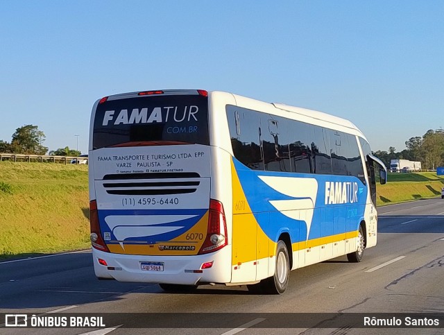 Famatur 6070 na cidade de Jundiaí, São Paulo, Brasil, por Rômulo Santos. Número da foto: #11704307.