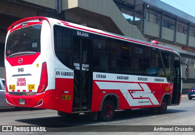 Turismo San Juanito 74 na cidade de San Juan de Miraflores, Lima, Lima Metropolitana, Peru, por Anthonel Cruzado. Número da foto: #11702973.