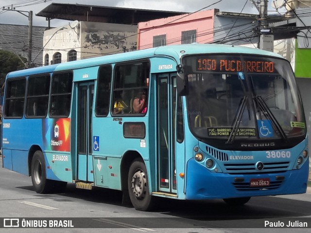 Viação Cruzeiro > Viação Sidon 38060 na cidade de Belo Horizonte, Minas Gerais, Brasil, por Paulo Julian. Número da foto: #11704168.