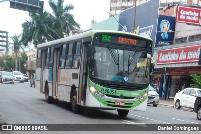 Viação Reunidas 30051 na cidade de Goiânia, Goiás, Brasil, por Daniel Domingues. Número da foto: #11702966.