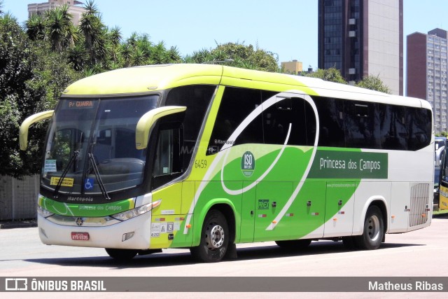 Expresso Princesa dos Campos 6459 na cidade de Curitiba, Paraná, Brasil, por Matheus Ribas. ID da foto: 11704387.