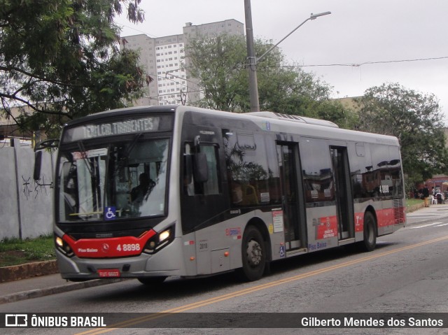 Express Transportes Urbanos Ltda 4 8898 na cidade de São Paulo, São Paulo, Brasil, por Gilberto Mendes dos Santos. Número da foto: #11702984.