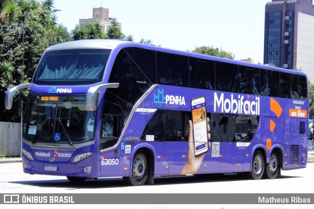 Empresa de Ônibus Nossa Senhora da Penha 63050 na cidade de Curitiba, Paraná, Brasil, por Matheus Ribas. ID da foto: 11704389.