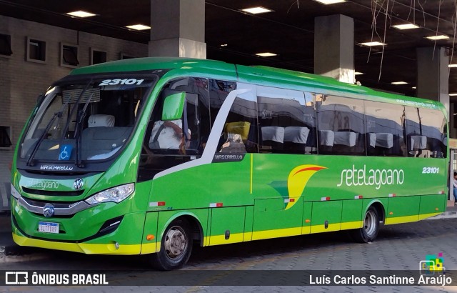 Setelagoano 23101 na cidade de Belo Horizonte, Minas Gerais, Brasil, por Luís Carlos Santinne Araújo. Número da foto: #11704287.