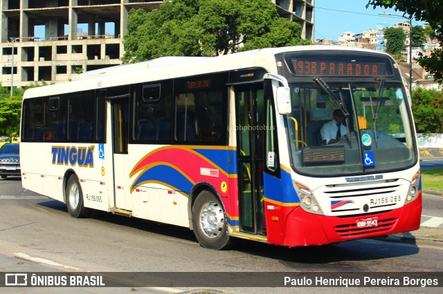 Transportadora Tinguá RJ 156.065 na cidade de Rio de Janeiro, Rio de Janeiro, Brasil, por Paulo Henrique Pereira Borges. Número da foto: #11704188.
