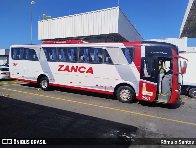 Zanca Transportes 7901 na cidade de Sumaré, São Paulo, Brasil, por Rômulo Santos. Número da foto: #11704162.
