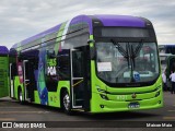 Nortran Transportes Coletivos 9101 na cidade de Porto Alegre, Rio Grande do Sul, Brasil, por Maicon Maia. Número da foto: #:id.