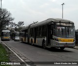 Viação Metrópole Paulista - Zona Leste 3 1105 na cidade de São Paulo, São Paulo, Brasil, por Gilberto Mendes dos Santos. Número da foto: #:id.