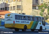 Empresa Gontijo de Transportes 3145 na cidade de Belo Horizonte, Minas Gerais, Brasil, por Tailisson Fernandes. ID da foto: :id.