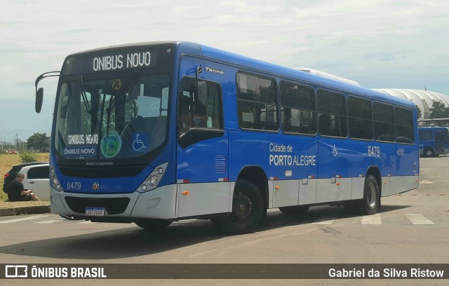 Nortran Transportes Coletivos 6479 na cidade de Porto Alegre, Rio Grande do Sul, Brasil, por Gabriel da Silva Ristow. ID da foto: 11705772.