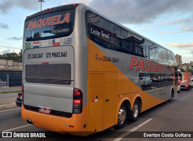 Paquiela Turismo 3003 na cidade de Cariacica, Espírito Santo, Brasil, por Everton Costa Goltara. Número da foto: #11704823.