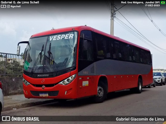 Vesper Transportes 12386 na cidade de Jundiaí, São Paulo, Brasil, por Gabriel Giacomin de Lima. ID da foto: 11706430.