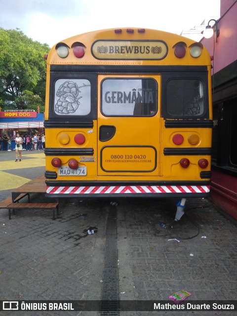 Ônibus Particulares SCHOOL BAR na cidade de Vinhedo, São Paulo, Brasil, por Matheus Duarte Souza. Número da foto: #11704697.