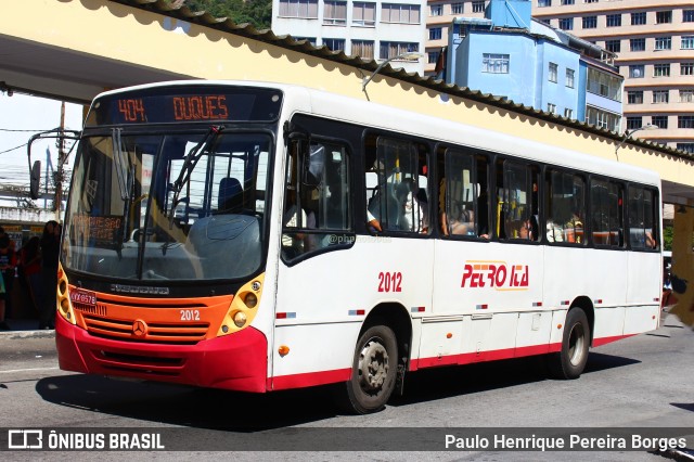 Petro Ita Transportes Coletivos de Passageiros 2012 na cidade de Petrópolis, Rio de Janeiro, Brasil, por Paulo Henrique Pereira Borges. Número da foto: #11706419.