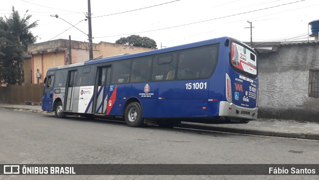 Viação Miracatiba 15.1001 na cidade de Embu-Guaçu, São Paulo, Brasil, por Fábio Santos. Número da foto: #11705658.
