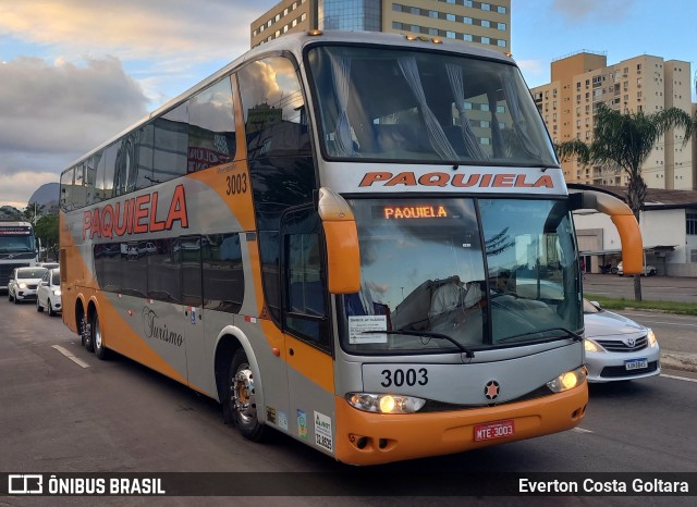 Paquiela Turismo 3003 na cidade de Cariacica, Espírito Santo, Brasil, por Everton Costa Goltara. ID da foto: 11704818.