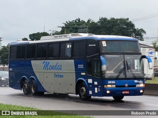 Mendes Turismo 2030 na cidade de São José dos Campos, São Paulo, Brasil, por Robson Prado. ID da foto: 11706580.